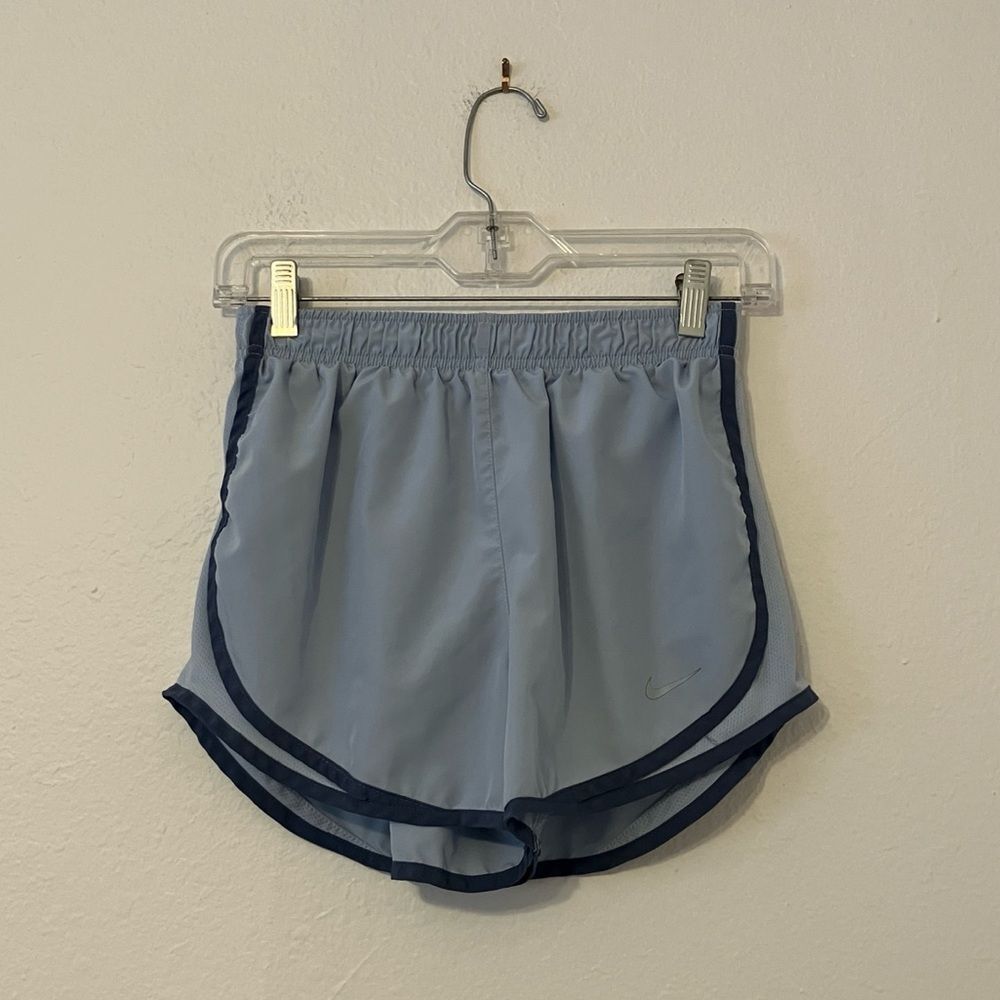 Blue Nike Athletic Shorts Running Shorts Gym Shorts